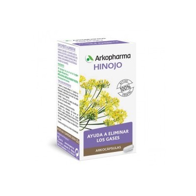 Comprar ARKOCAPSULAS HINOJO 84 CAPSULAS al mejor precio en NuestraFarma, tu farmacia online