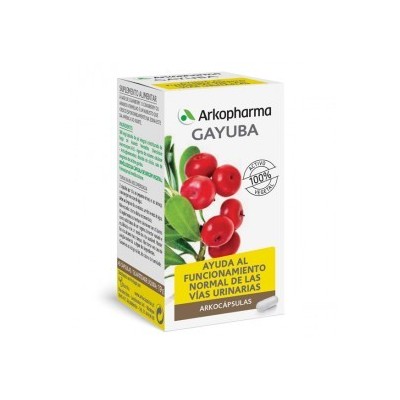 Comprar ARKOCAPSULAS GAYUBA 45 CAPSULAS al mejor precio en NuestraFarma, tu farmacia online
