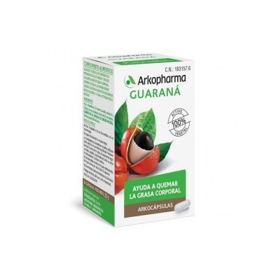 Comprar ARKOCAPSULAS GUARANA BIO 80 CAPSULAS al mejor precio en NuestraFarma, tu farmacia online