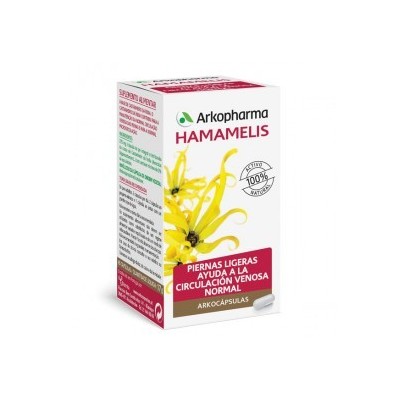 Comprar ARKOCAPSULAS HAMAMELIS 45 CAPSULAS al mejor precio en NuestraFarma, tu farmacia online