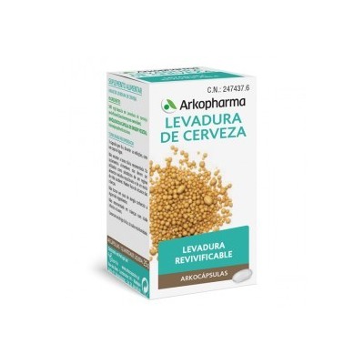 Comprar ARKOCAPSULAS LEVADURA DE CERVEZA 48 CAPSULAS al mejor precio en NuestraFarma, tu farmacia online