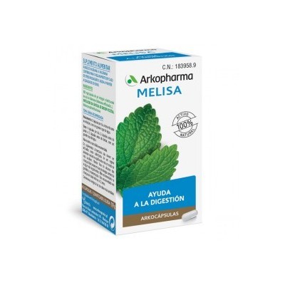 Comprar ARKOCAPSULAS MELISA 45 CAPSULAS al mejor precio en NuestraFarma, tu farmacia online