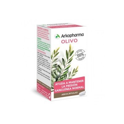 Comprar ARKOCAPSULAS OLIVO 48 CAPSULAS al mejor precio en NuestraFarma, tu farmacia online