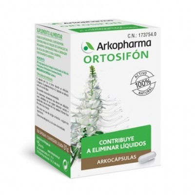 Comprar ARKOCAPSULAS ORTOSIFON 100 CAPSULAS al mejor precio en NuestraFarma, tu farmacia online