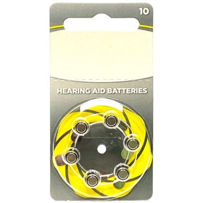 Comprar PILAS AUDIFONO DA 10 PR70 al mejor precio en NuestraFarma, tu farmacia online