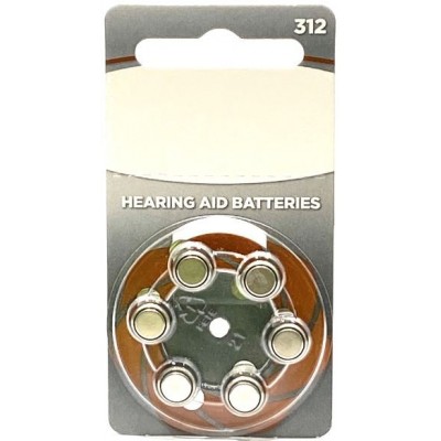 Comprar PILAS AUDIFONO DA 312 PR41 al mejor precio en NuestraFarma, tu farmacia online