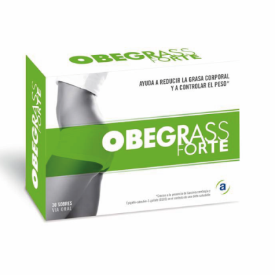 Comprar OBEGRASS FORTE 30 SOBRES al mejor precio en NuestraFarma, tu farmacia online