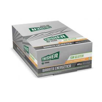 Comprar FINISHER BARRITAS ENERGETICAS CHOCOLATE CON LECHE Y PEPITAS 20 BARRITAS al mejor precio en NuestraFarma, tu farmacia online
