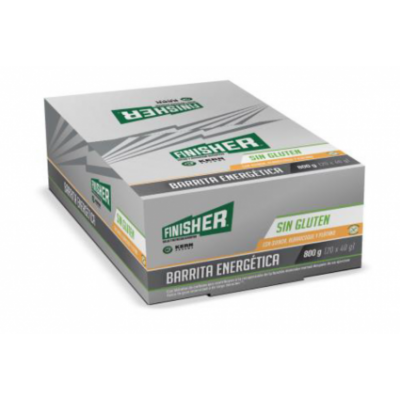Comprar FINISHER BARRITAS ENERGETICAS QUINOA, ALBARICOQUE Y PLATANO 20 BARRITAS al mejor precio en NuestraFarma, tu farmacia online