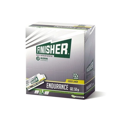 Comprar FINISHER ENDURANCE GEL 50 G SABOR LIMON 12 SOBRES al mejor precio en NuestraFarma, tu farmacia online