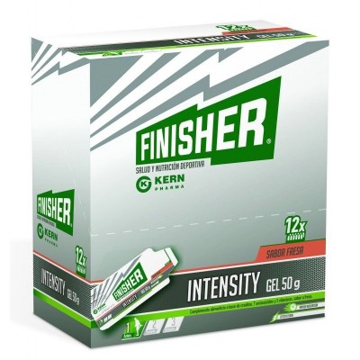 Comprar FINISHER INTENSITY GEL 50 G SABOR FRESA 12 SOBRES al mejor precio en NuestraFarma, tu farmacia online