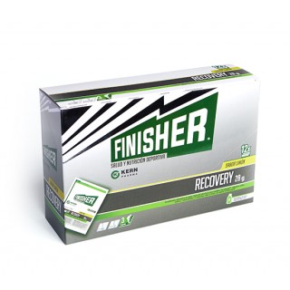 FINISHER RECOVERY POLVO 28 G SABOR LIMON 12 SOBRES