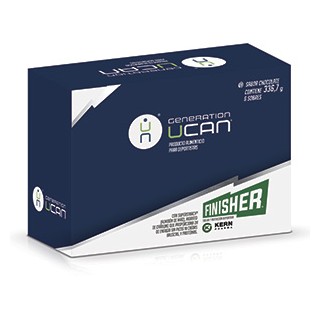 FINISHER UCAN 6 SOBRES CHOCOLATE CON PROTEINAS