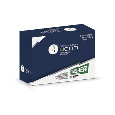 Comprar FINISHER UCAN 6 SOBRES CHOCOLATE CON PROTEINAS al mejor precio en NuestraFarma, tu farmacia online