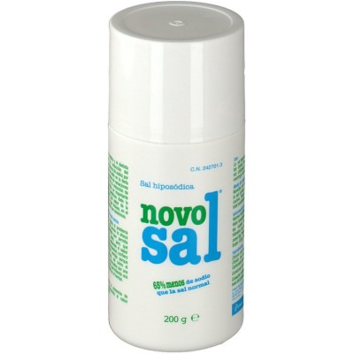 Comprar NOVO SAL BAJO EN SODIO 200 G al mejor precio en NuestraFarma, tu farmacia online