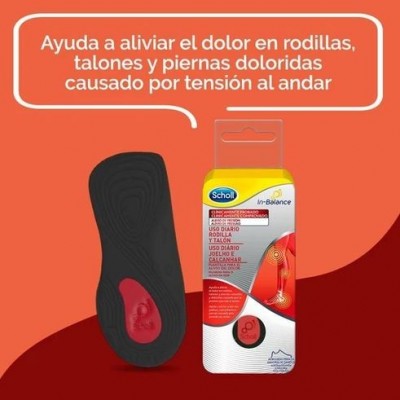 Comprar SCHOLL PLANTILLAS USO DIARIO RODILLA Y TALON IN-BALANCE TALLA S 1 PAR al mejor precio en NuestraFarma, tu farmacia online