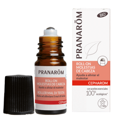 Comprar PRANAROM CEPHAROM MOLESTIAS DE CABEZA ROLL-ON 5 ML al mejor precio en NuestraFarma, tu farmacia online