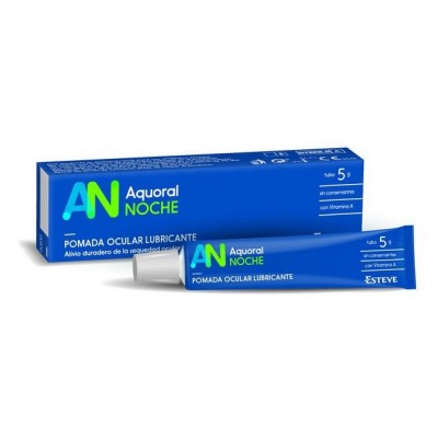 Comprar AQUORAL NOCHE POMADA 5 G al mejor precio en NuestraFarma, tu farmacia online