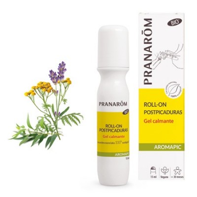 Comprar PRANAROM AROMAPIC ROLL-ON POSTPICADURAS GEL CALMANTE 15 ML al mejor precio en NuestraFarma, tu farmacia online