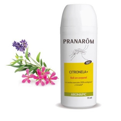 Comprar PRANAROM AROMAPIC ROLL-ON ANTIMOSQUITOS 75 ML al mejor precio en NuestraFarma, tu farmacia online