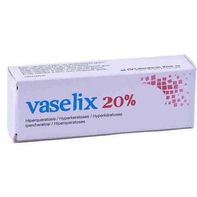 Comprar VASELIX 20% SALICILICO 60 ML al mejor precio en NuestraFarma, tu farmacia online