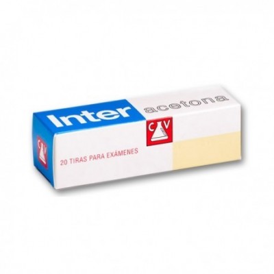 Comprar INTER ACETONA 20 TIRAS al mejor precio en NuestraFarma, tu farmacia online