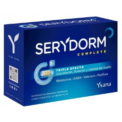 Comprar SERYDORM COMPLETE 30 CAPSULAS al mejor precio en NuestraFarma, tu farmacia online