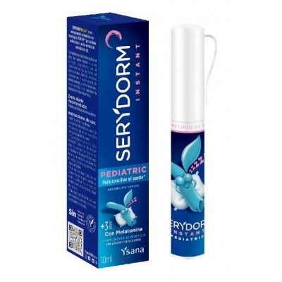 Comprar SERYDORM INSTANT PEDIATRIC SPRAY ORAL 10 ML al mejor precio en NuestraFarma, tu farmacia online