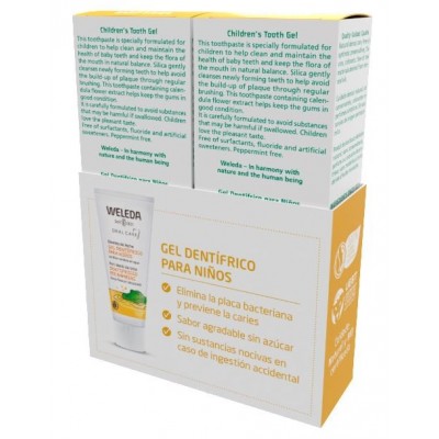Comprar WELEDA GEL DENTIFRICO PARA NIÑOS 50 ML DUPLO al mejor precio en NuestraFarma, tu farmacia online