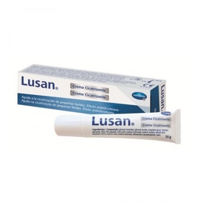 Comprar LUSAN CREMA CICATRIZANTE 15 G al mejor precio en NuestraFarma, tu farmacia online