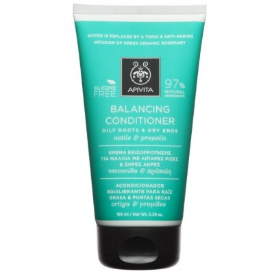 Comprar APIVITA ACONDICIONADOR RAIZ GRASA-PUNTAS SECAS 150 ML al mejor precio en NuestraFarma, tu farmacia online