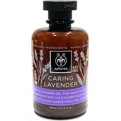 Comprar APIVITA CARING LAVANDER GEL DUCHA 300 ML al mejor precio en NuestraFarma, tu farmacia online