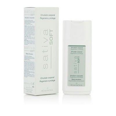 Comprar SATIVA SOFT EMULSION CORPORAL 200 ML al mejor precio en NuestraFarma, tu farmacia online