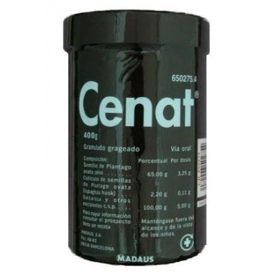 Comprar CENAT GRANULADO 1 TARRO 400 g al mejor precio en NuestraFarma, tu farmacia online