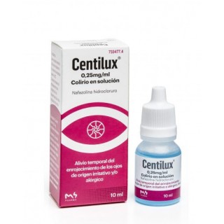 CENTILUX 0,25 mg/ml COLIRIO EN SOLUCION 1 FRASCO 10 ml