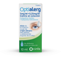 OPTIALERG 5 mg/ml + 0,25 mg/ml COLIRIO EN SOLUCION 1 FRASCO 10 ml