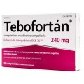TEBOFORTAN 240 MG 30 COMPRIMIDOS RECUBIERTOS