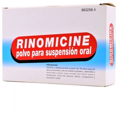 Comprar RINOMICINE 10 SOBRES POLVO PARA SUSPENSION ORAL al mejor precio en NuestraFarma, tu farmacia online