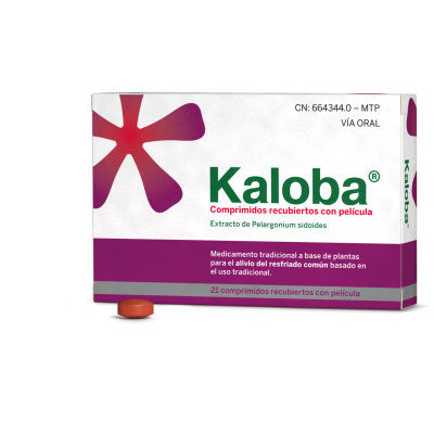 Comprar KALOBA 21 COMPRIMIDOS RECUBIERTOS al mejor precio en NuestraFarma, tu farmacia online