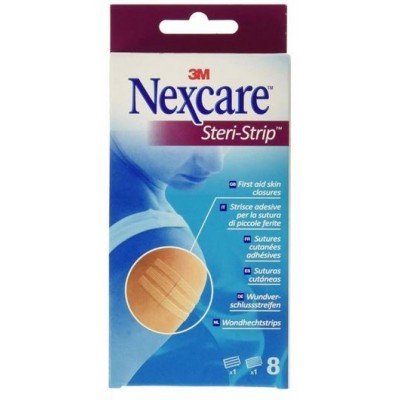 Comprar NEXCARE STERI-STRIP 8 UNIDADES al mejor precio en NuestraFarma, tu farmacia online