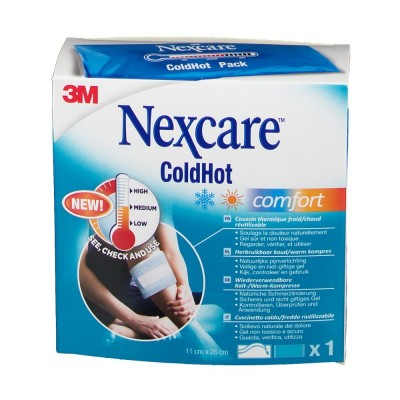 Comprar NEXCARE FRIO/CALOR COLDHOT BOLSA CONFORT 11 X 26 CM al mejor precio en NuestraFarma, tu farmacia online
