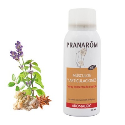 Comprar PRANAROM AROMALGIC SPRAY MUSCULOS Y ARTICULACIONES 75 ML al mejor precio en NuestraFarma, tu farmacia online