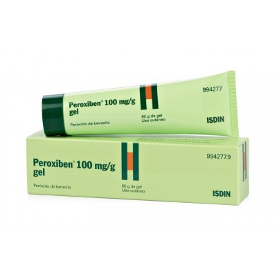 Comprar PEROXIBEN 100 mg/g GEL CUTANEO 1 TUBO 60 g al mejor precio en NuestraFarma, tu farmacia online