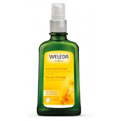 Comprar WELEDA ACEITE DE MASAJE CON CALENDULA 100 ML al mejor precio en NuestraFarma, tu farmacia online