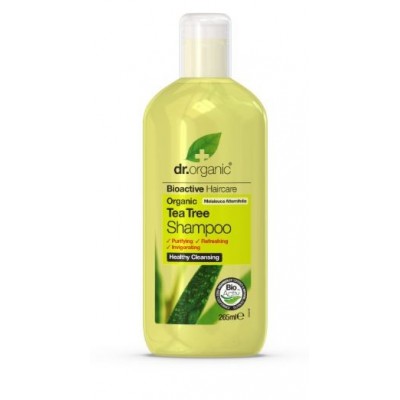 Comprar DR ORGANIC ARBOL DE TE CHAMPU 265 ML al mejor precio en NuestraFarma, tu farmacia online