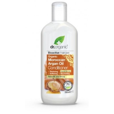 Comprar DR ORGANIC ACEITE DE ARGAN ACONDICIONADOR 265 ML al mejor precio en NuestraFarma, tu farmacia online