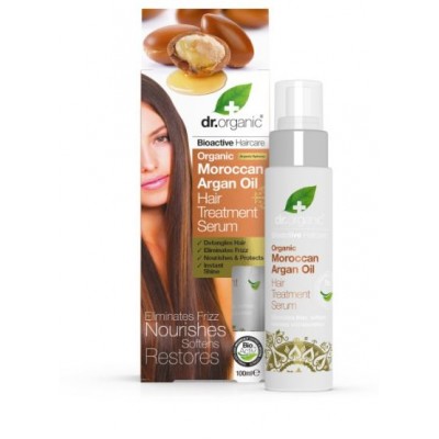 Comprar DR ORGANIC ACEITE DE ARGAN SERUM TRATAMIENTO CAPILAR 100 ML al mejor precio en NuestraFarma, tu farmacia online