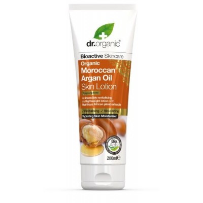 Comprar DR ORGANIC ACEITE DE ARGAN LOCION CORPORAL 200 ML al mejor precio en NuestraFarma, tu farmacia online