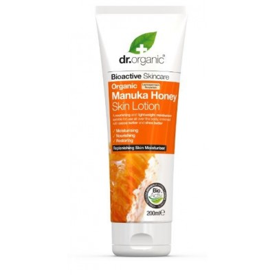 Comprar DR ORGANIC MIEL DE MANUKA LOCION CORPORAL 200 ML al mejor precio en NuestraFarma, tu farmacia online