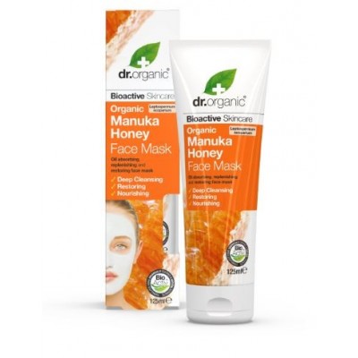 Comprar DR ORGANIC MIEL DE MANUKA MASCARILLA FACIAL 125 ML al mejor precio en NuestraFarma, tu farmacia online
